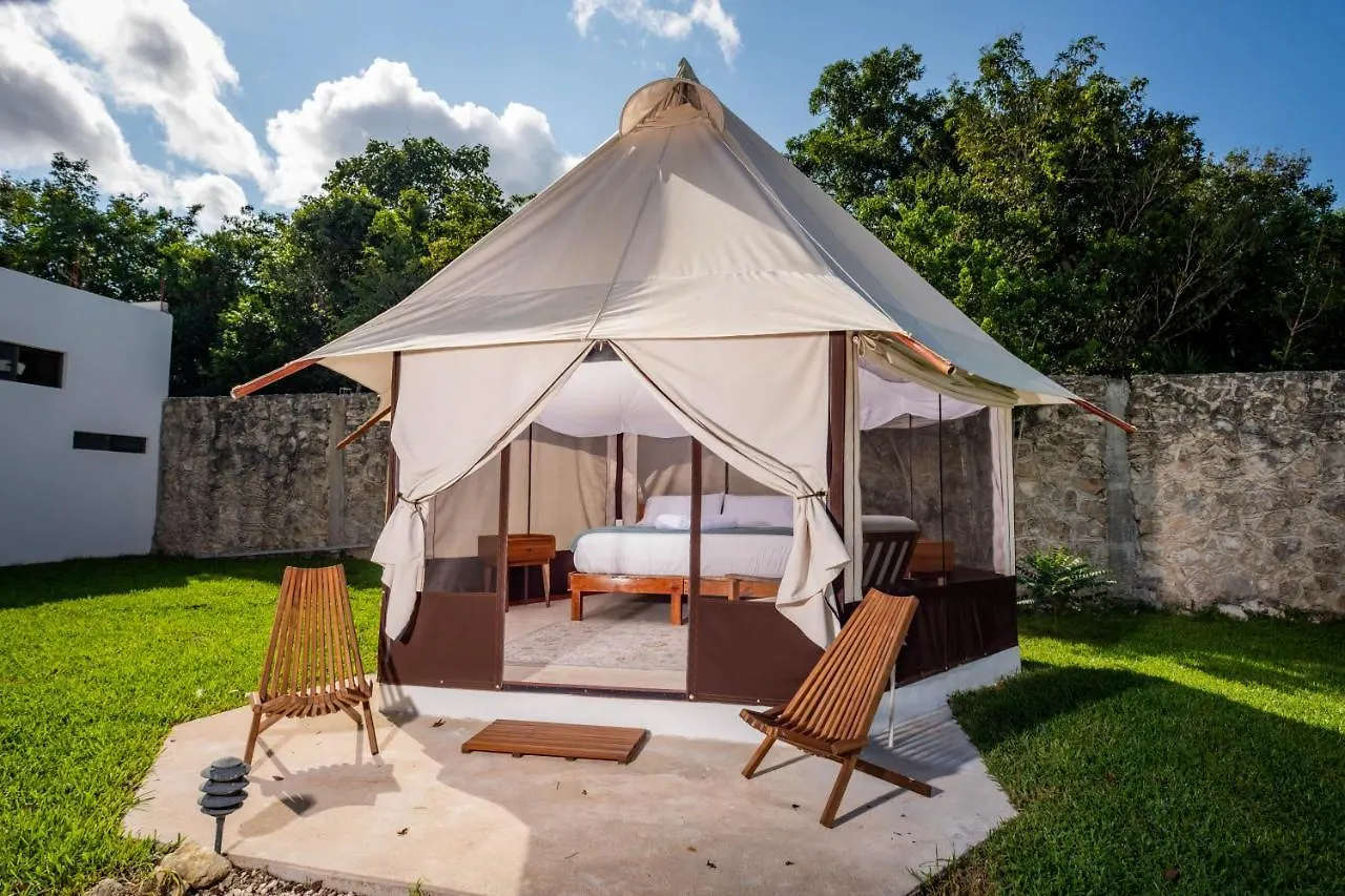 Xakluum Eco Glampings Otel Puerto Morelos 0*,