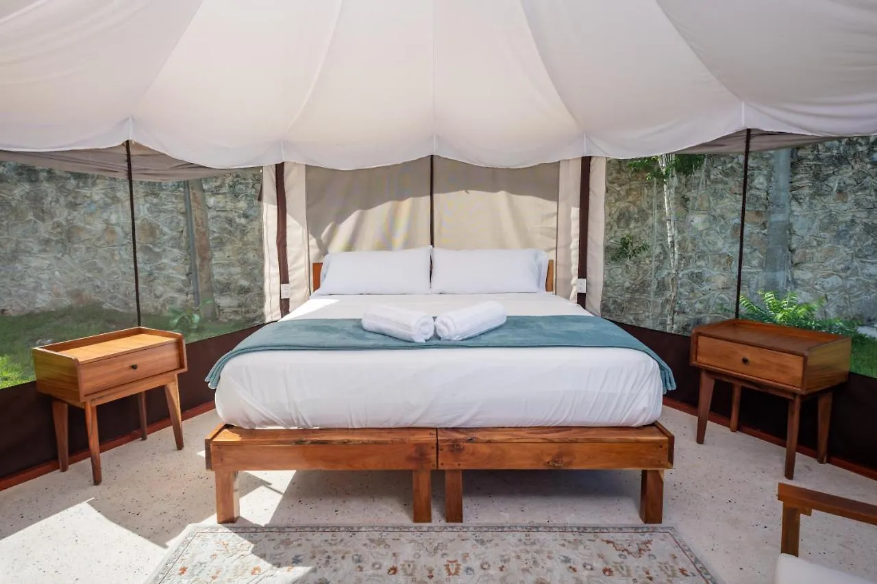 Xakluum Eco Glampings Otel Puerto Morelos