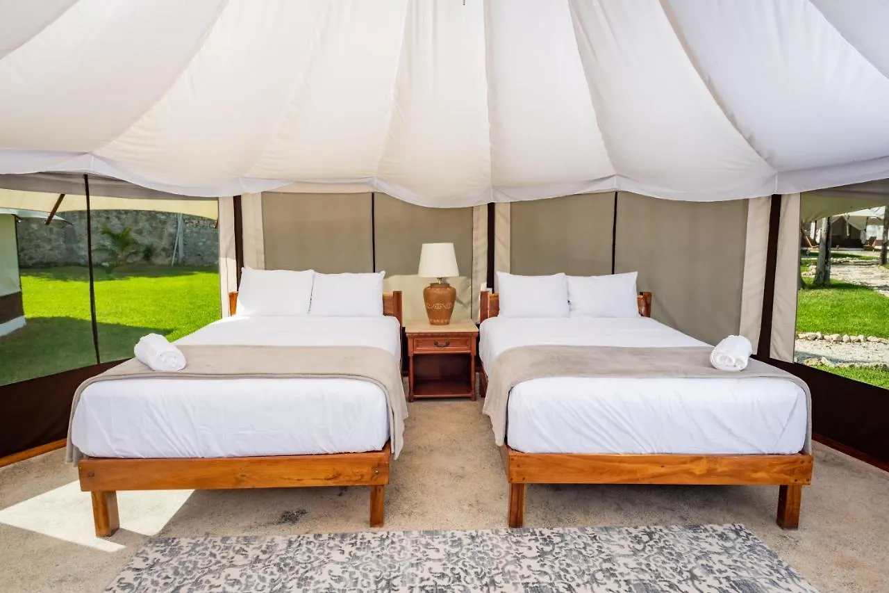 Xakluum Eco Glampings Otel Puerto Morelos 0*,