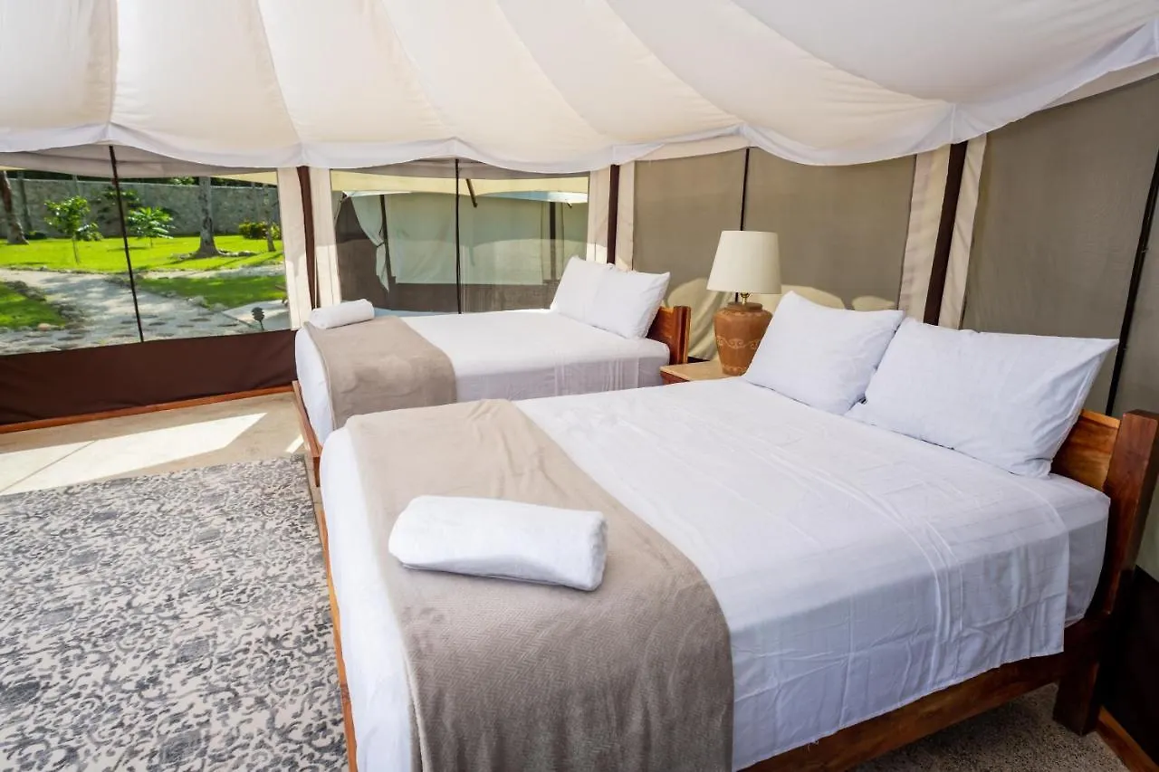 Xakluum Eco Glampings Otel Puerto Morelos