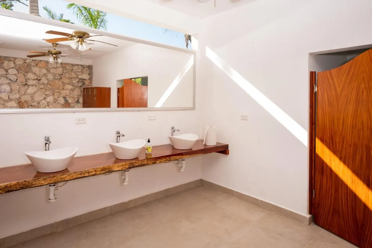 Kamp alanı Xakluum Eco Glampings Otel Puerto Morelos Meksika