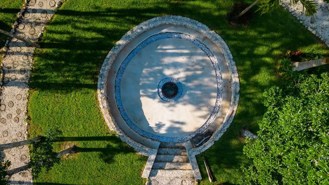 Xakluum Eco Glampings Otel Puerto Morelos Kamp alanı