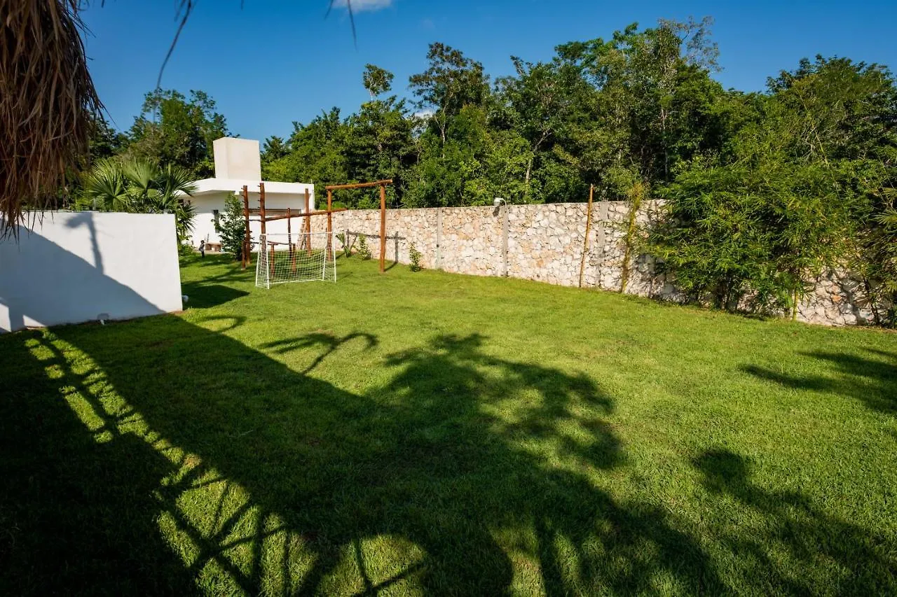 Xakluum Eco Glampings Otel Puerto Morelos Kamp alanı