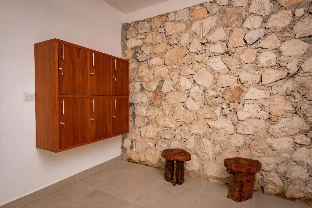 Xakluum Eco Glampings Otel Puerto Morelos