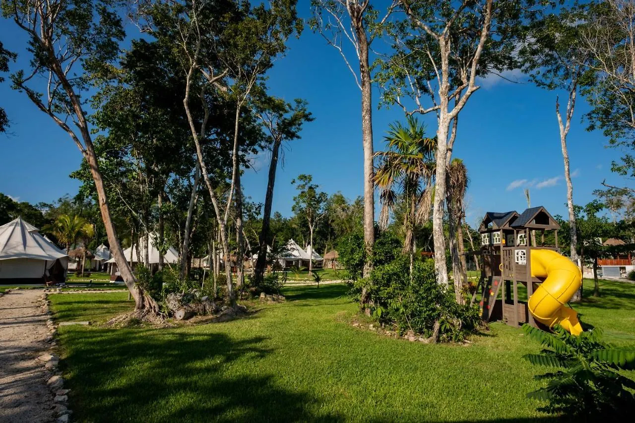 Xakluum Eco Glampings Otel Puerto Morelos 0*,  Meksika