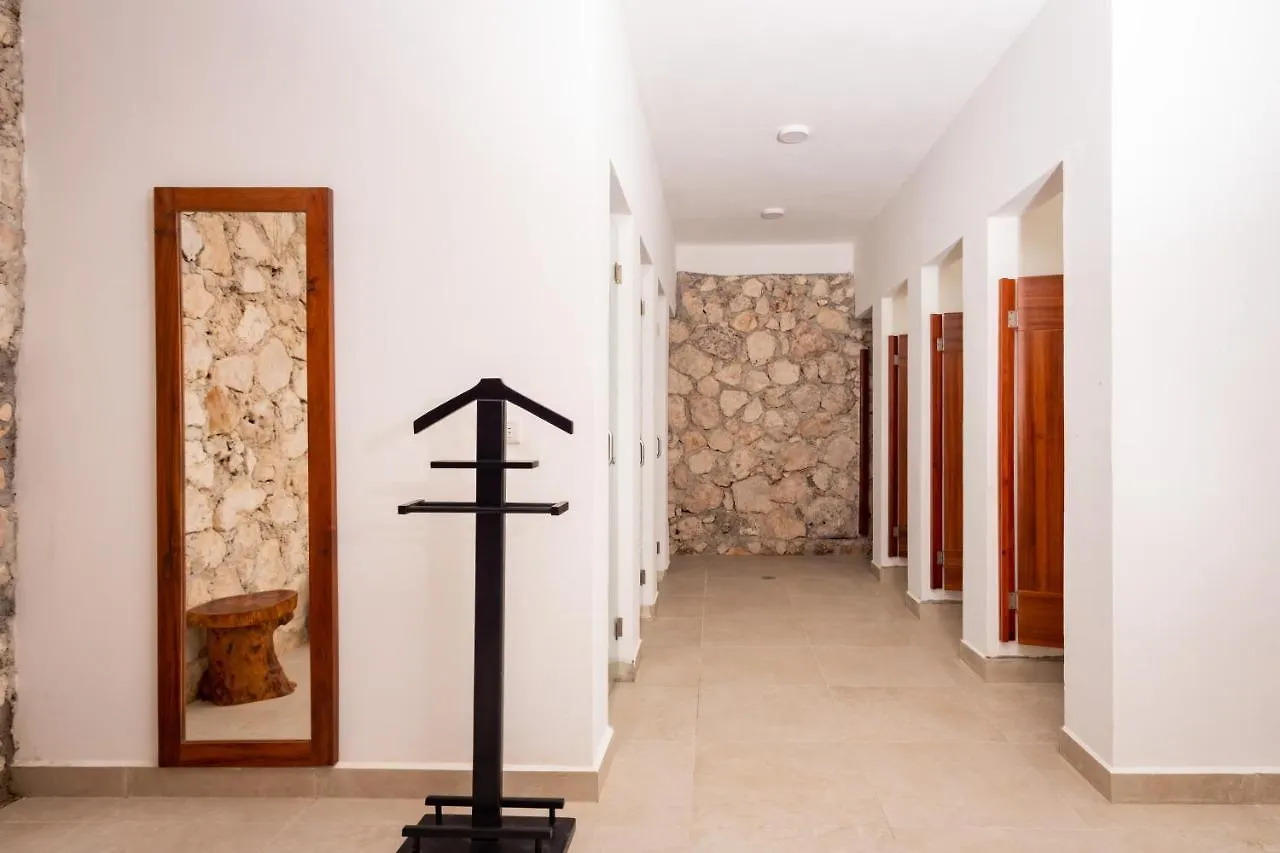Xakluum Eco Glampings Otel Puerto Morelos Kamp alanı