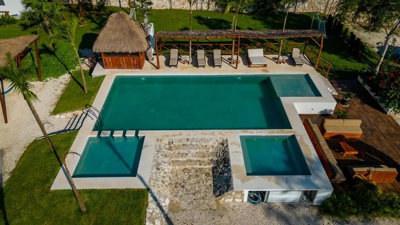 Hotel Xakluum Eco Glampings à Puerto Morelos 0*,