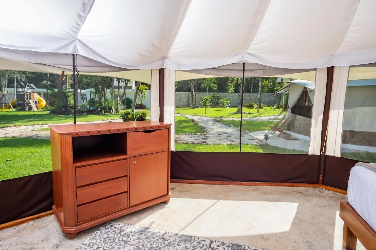 Hotel Xakluum Eco Glampings à Puerto Morelos
