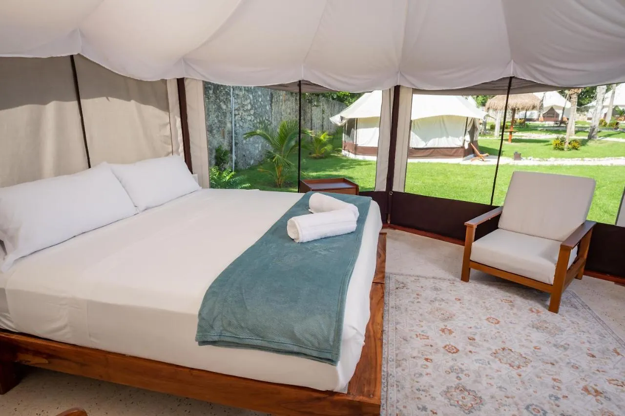 Hotel Xakluum Eco Glampings à Puerto Morelos 0*,  Mexique