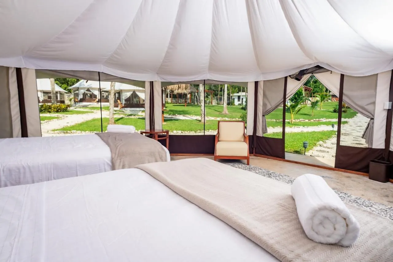 Hotel Xakluum Eco Glampings à Puerto Morelos