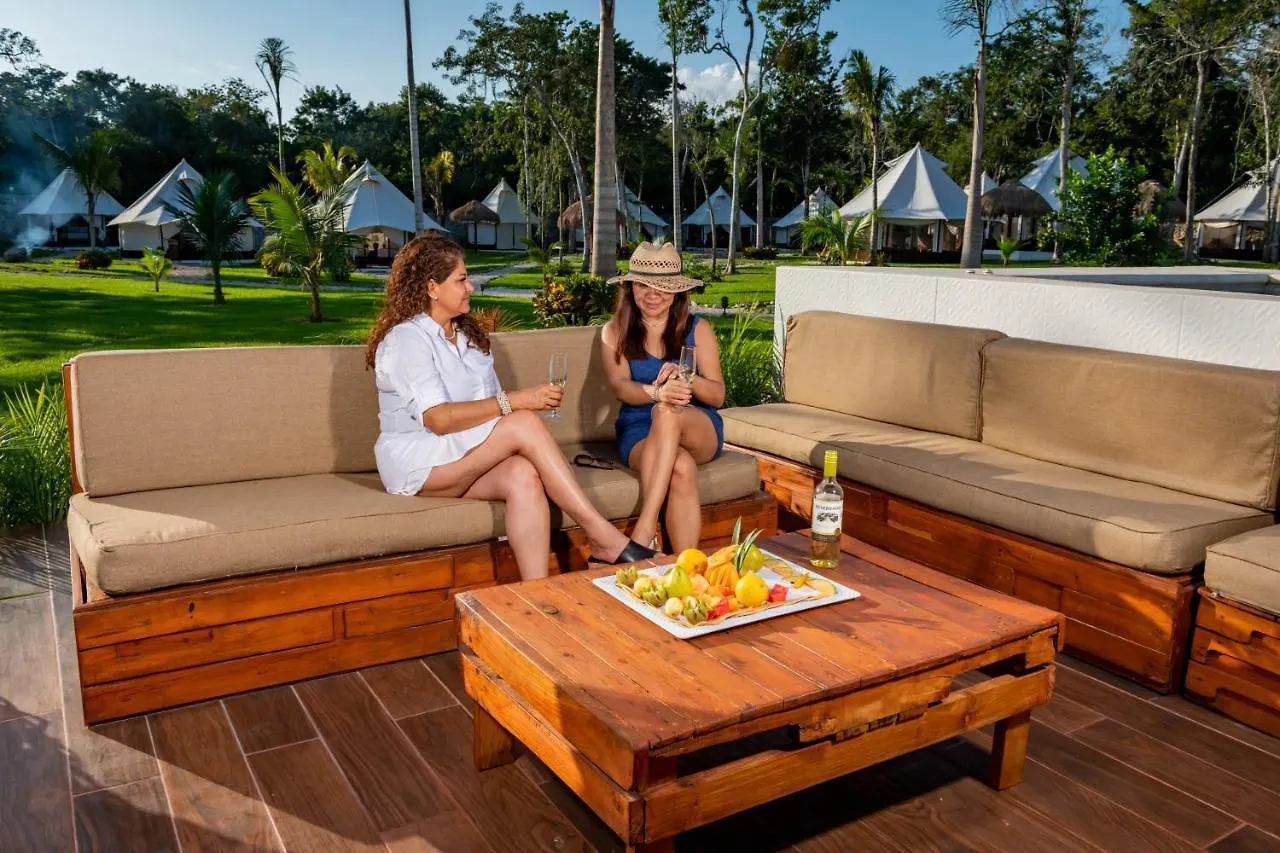 Hotel Xakluum Eco Glampings à Puerto Morelos 0*,  Mexique