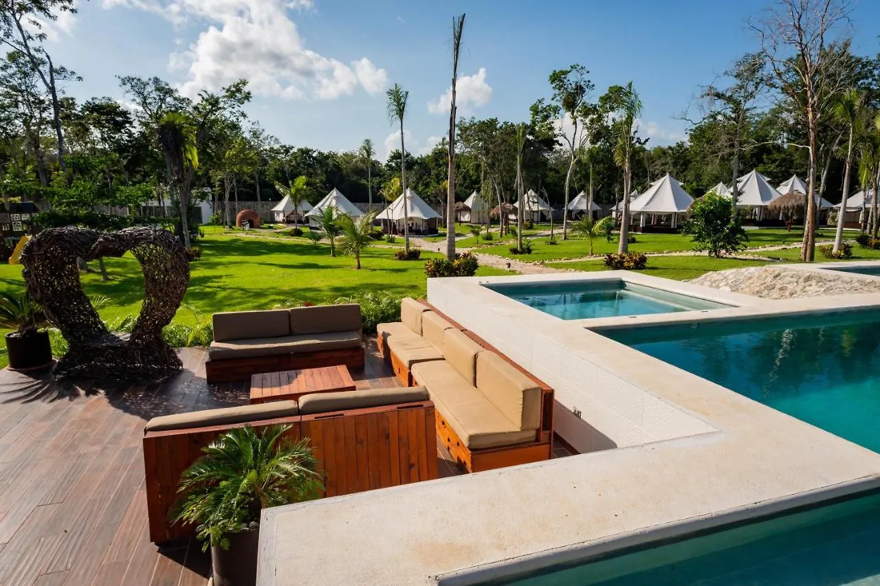 Hotel Xakluum Eco Glampings à Puerto Morelos