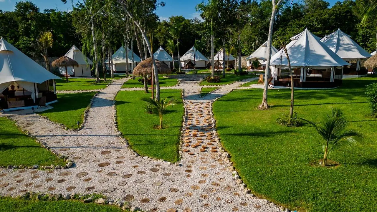 Hotel Xakluum Eco Glampings à Puerto Morelos 0*,  Mexique