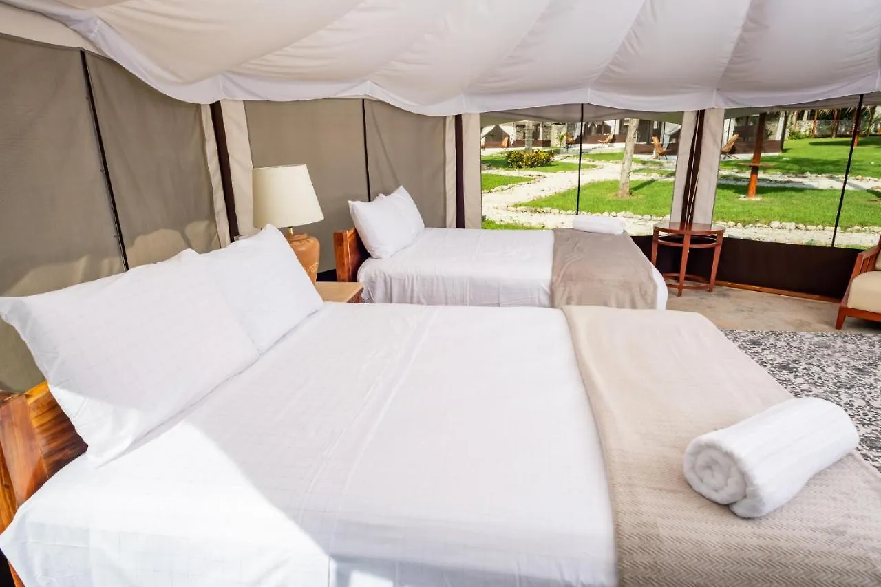 Hotel Xakluum Eco Glampings à Puerto Morelos Camping