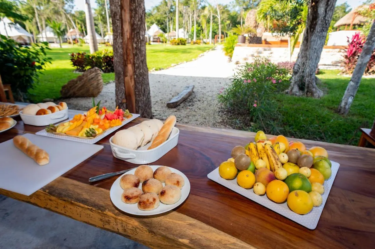 Hotel Xakluum Eco Glampings à Puerto Morelos Mexique