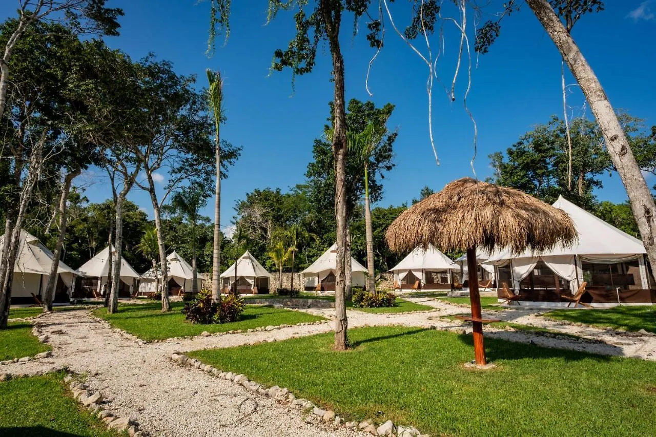 Hotel Xakluum Eco Glampings à Puerto Morelos 0*,  Mexique