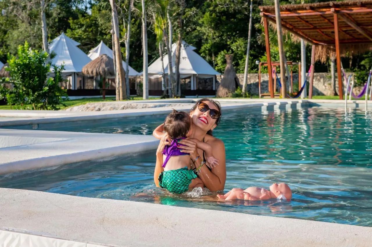 Hotel Xakluum Eco Glampings à Puerto Morelos
