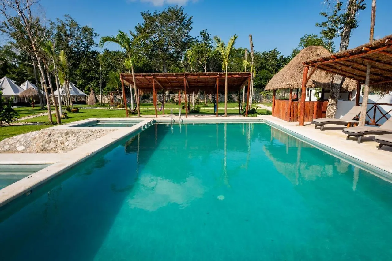 Hotel Xakluum Eco Glampings à Puerto Morelos