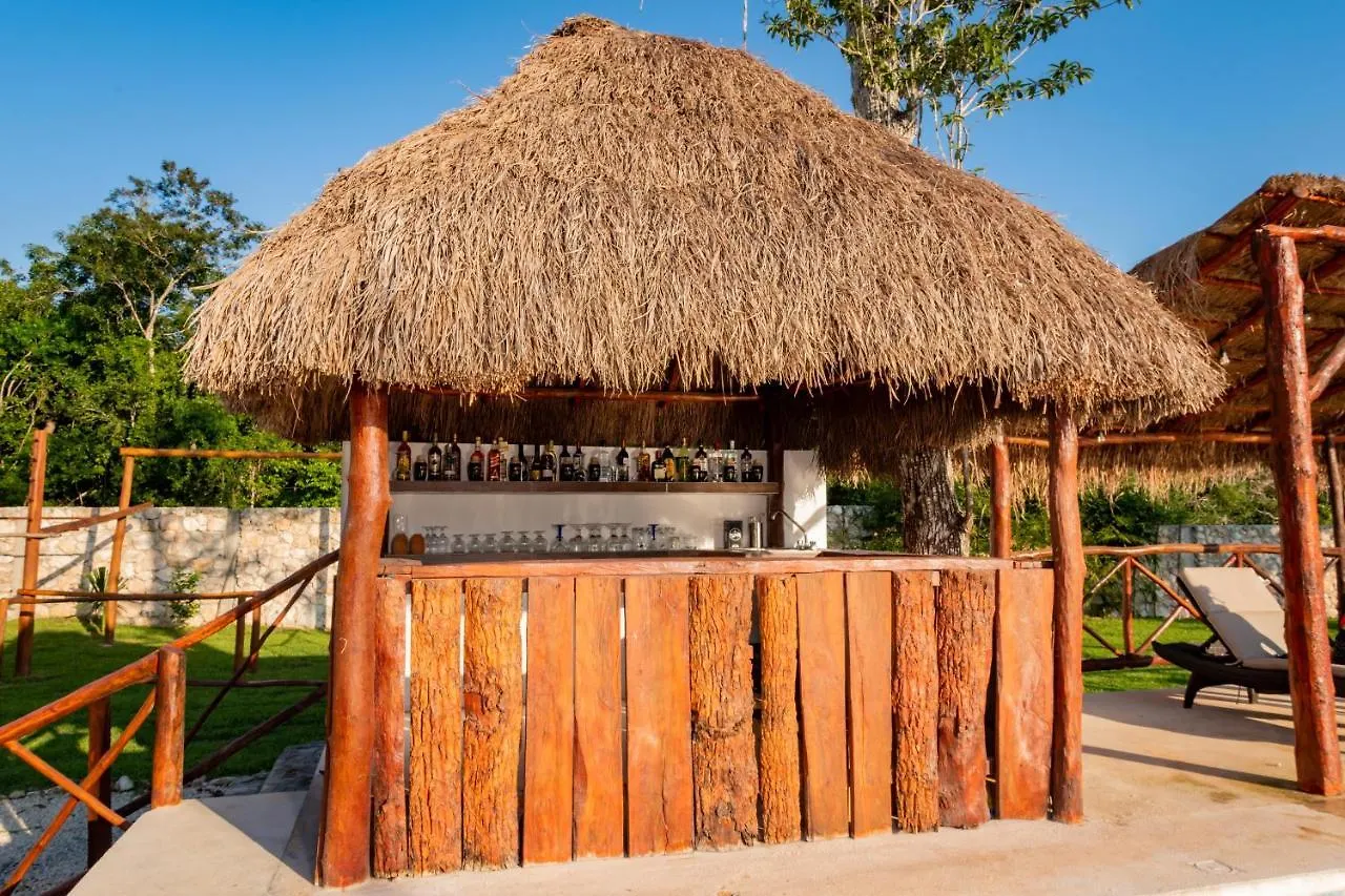 Camping Hotel Xakluum Eco Glampings à Puerto Morelos
