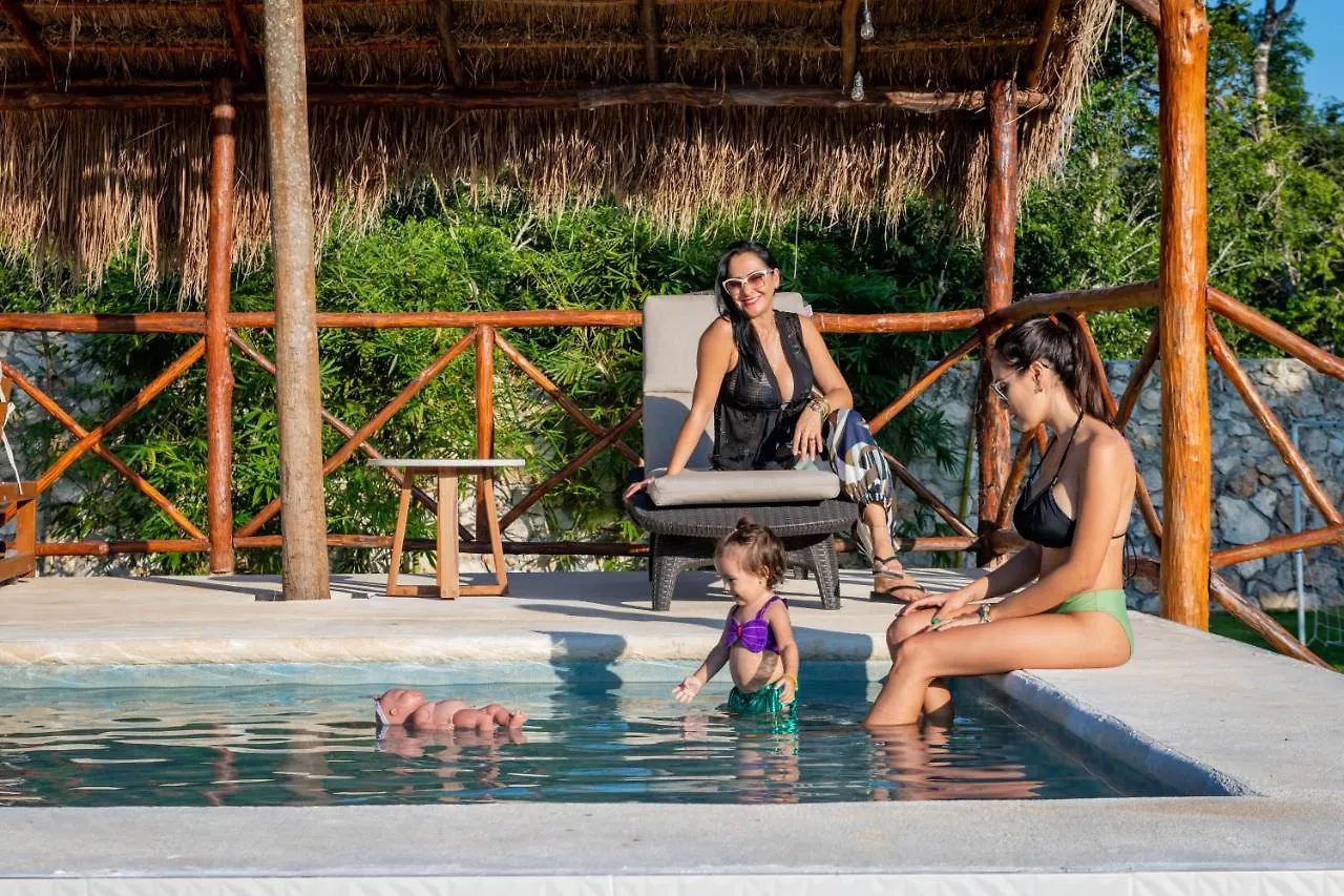 Camping Hotel Xakluum Eco Glampings à Puerto Morelos