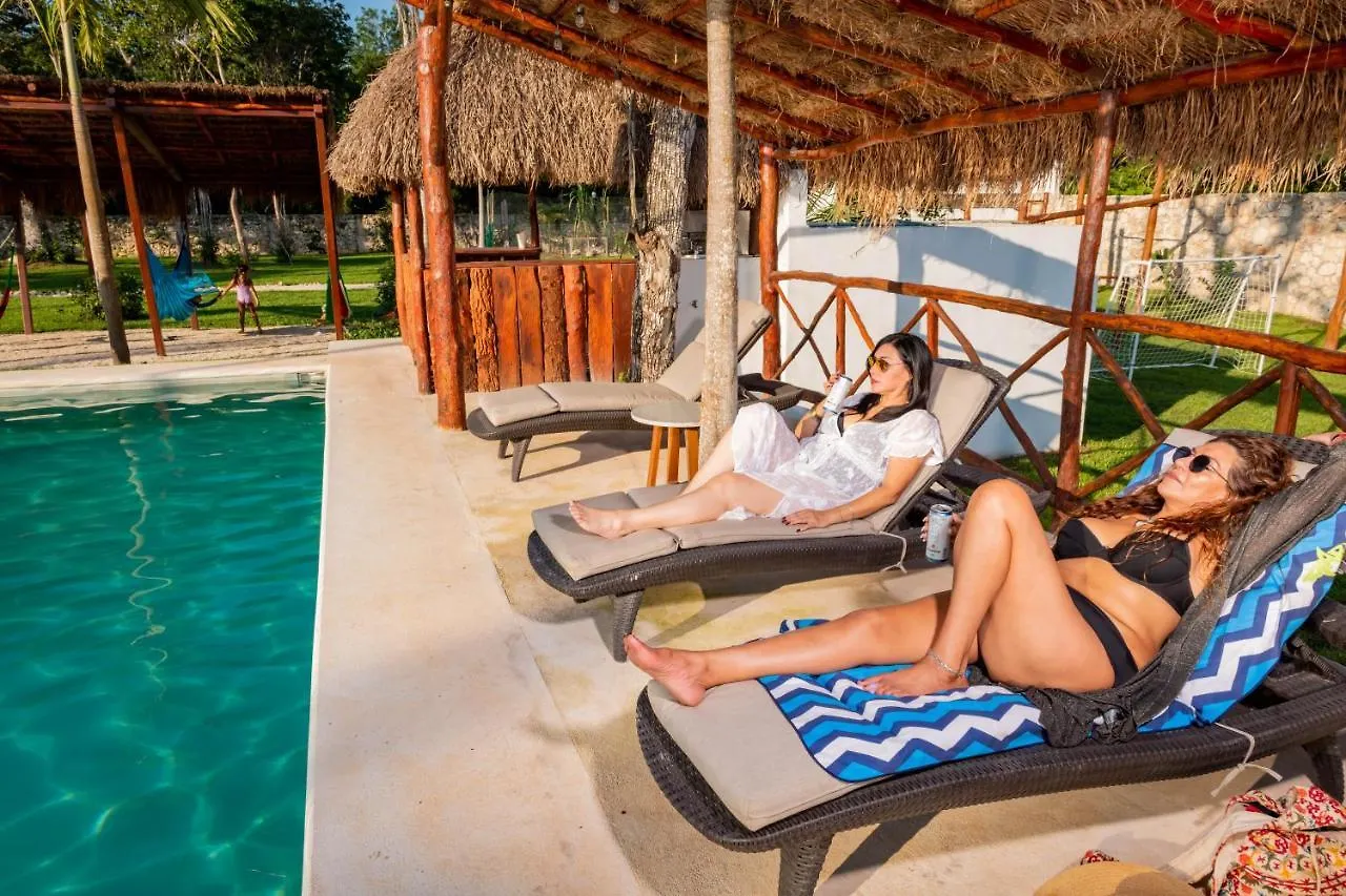 Camping Hotel Xakluum Eco Glampings à Puerto Morelos