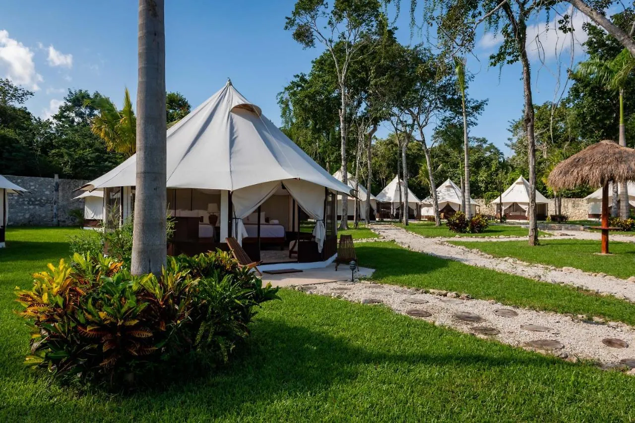 Hotel Xakluum Eco Glampings à Puerto Morelos