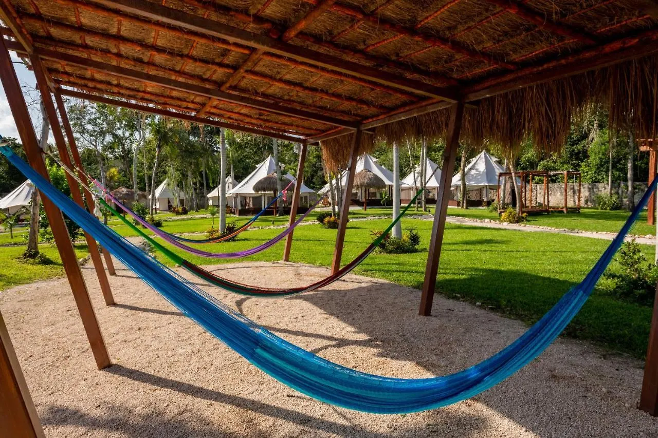 Hotel Xakluum Eco Glampings à Puerto Morelos 0*,  Mexique