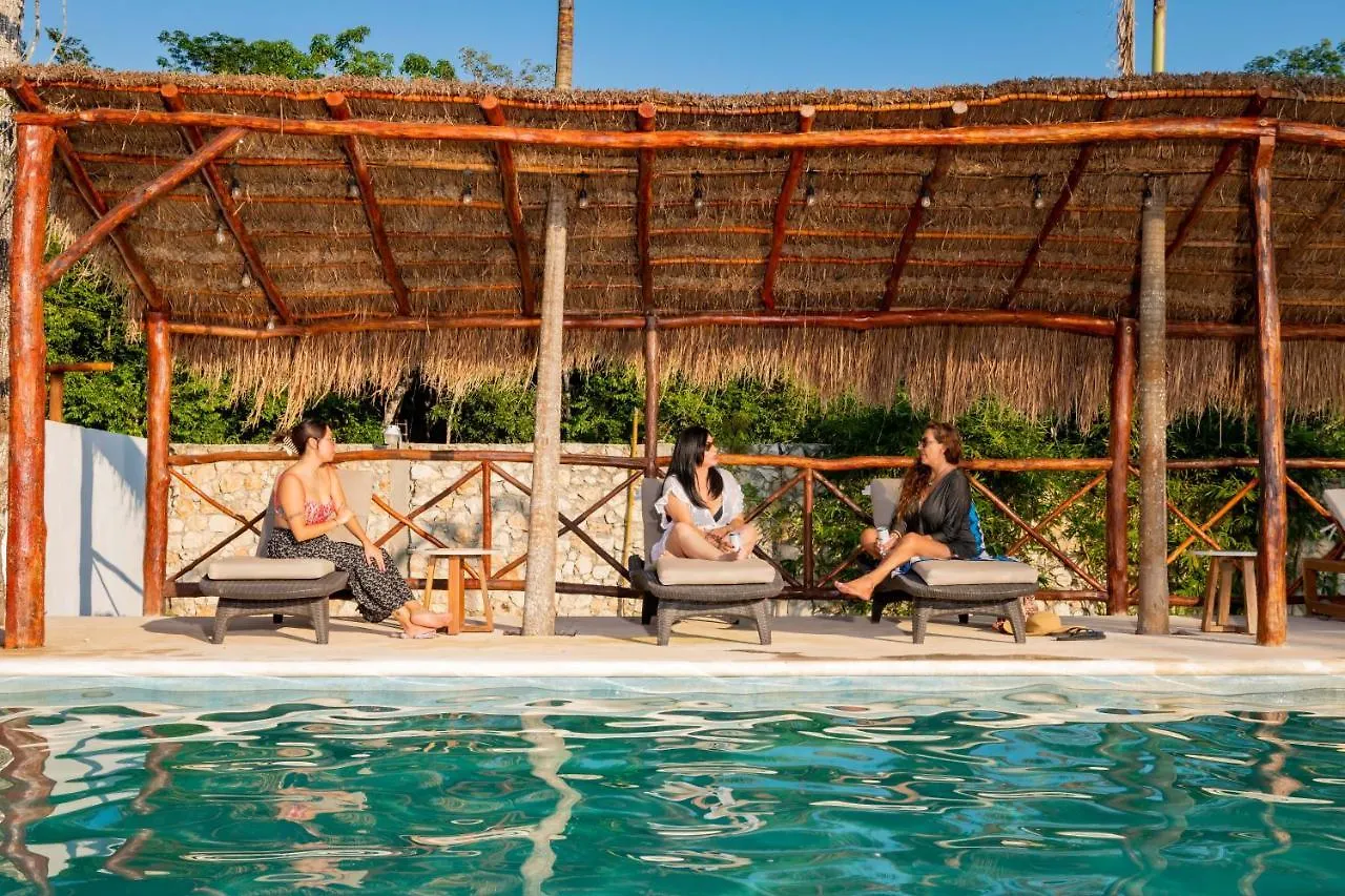 Hotel Xakluum Eco Glampings à Puerto Morelos Camping